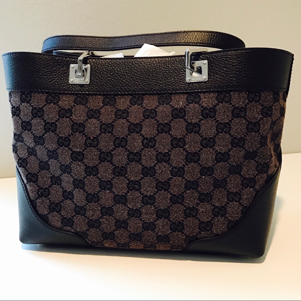 💯 Authentic Gucci Shopper Tote GG Canvas BNWOT